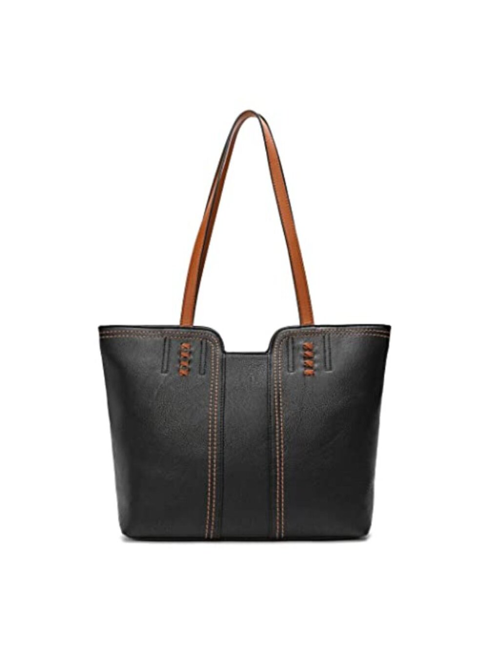 Montana West Tote Bag for Women Oversized Top Handle Satchel Vegan Leather Purse